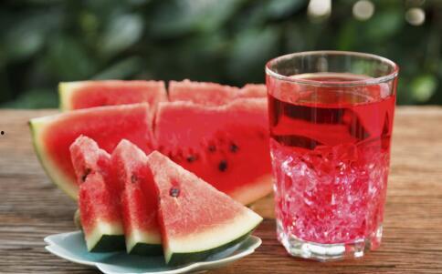 烧伤可以吃冰吃瓜吗,冰与瓜果的适宜摄入