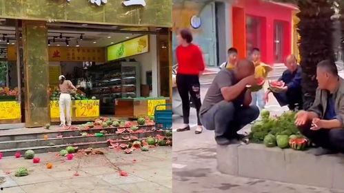 夫妻吵架吃瓜群众,吃瓜群众热议不断