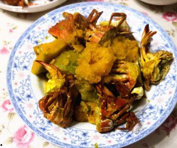 瓜可以炖螃蟹吃吗,创意炖菜食谱探索