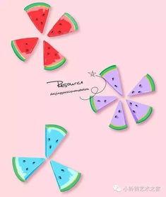 瓜瓜吃瓜幼儿故事插图,幼儿趣味故事插画之旅