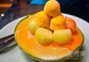哈密瓜可以和芒果一起吃吗,健康美味两不误