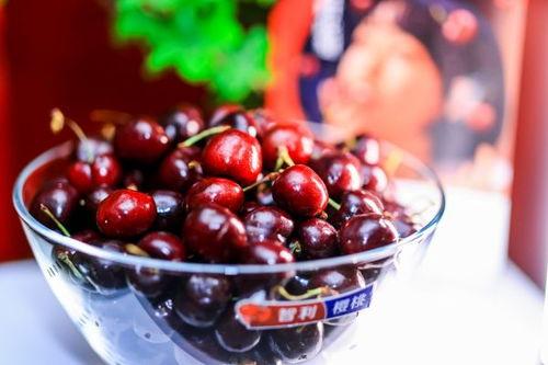 吃瓜抖音樱桃,樱桃的甜蜜诱惑