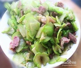 佛手瓜熟吃怎么吃炒着吃,炒制美味，尽享健康佳肴