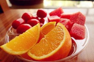 橙子吃瓜版,揭秘水果界的趣味对决