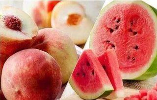 吃桃卖瓜,品味夏日田园生活