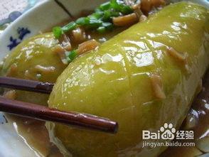 瑶柱瓜炖瓜脯可以吃吗