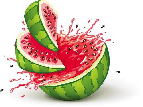 儿童吃瓜图片,小宝贝欢乐吃瓜瞬间